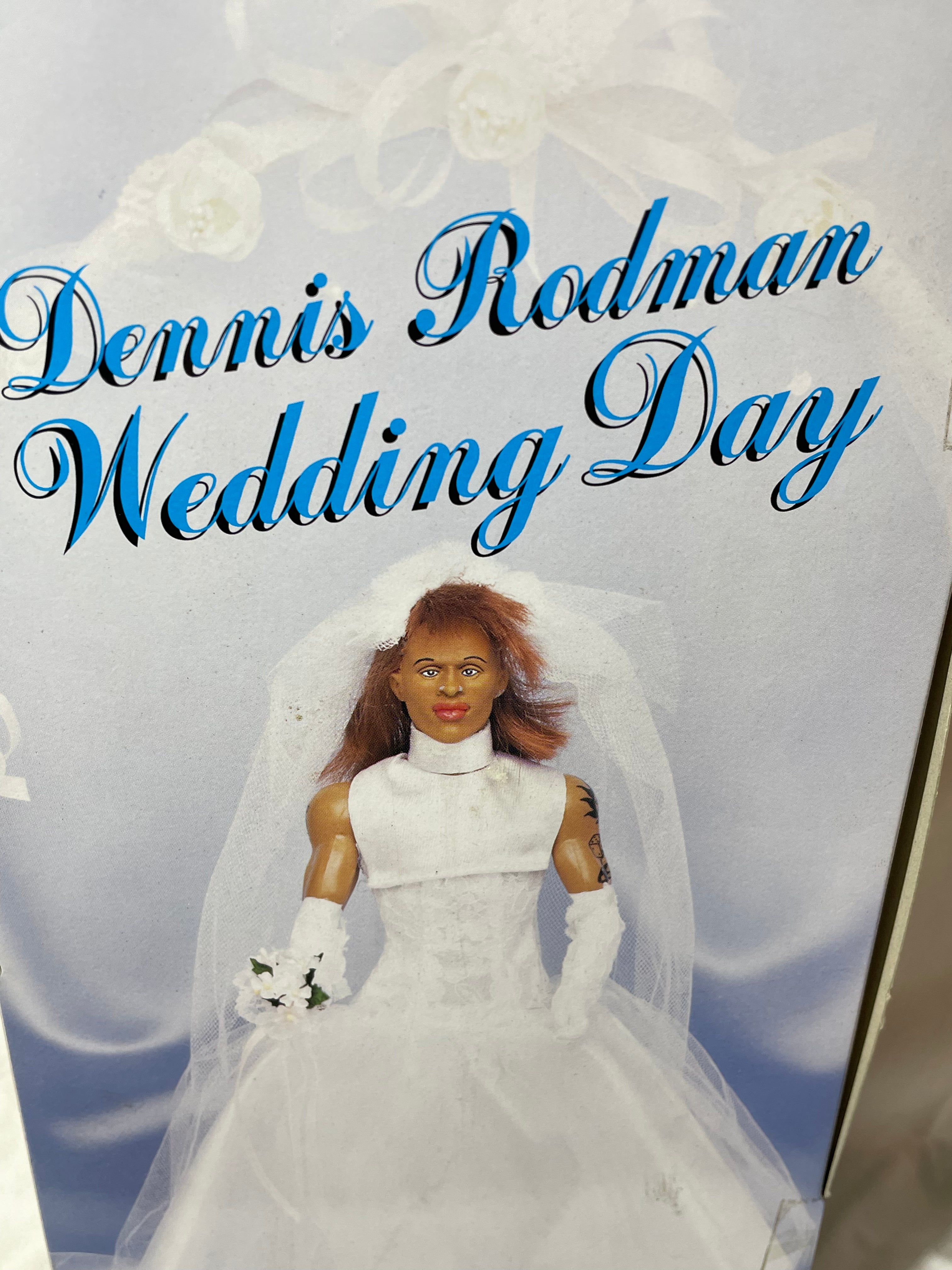 dennis rodman in a wedding dress